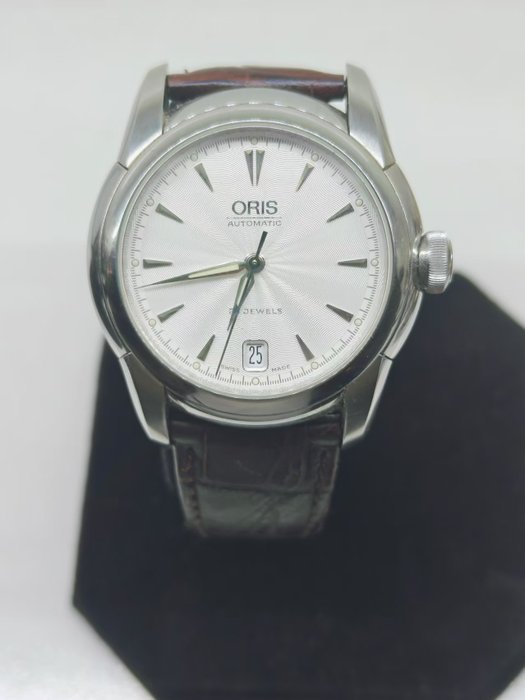 Oris - Big Crown - 633-7552-4051M - Mænd - 2000-2010