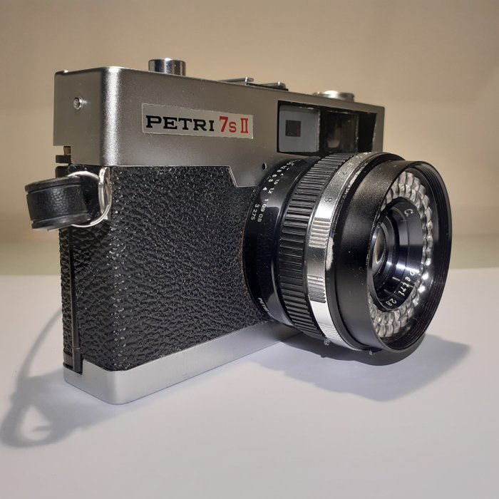 Petri 7S II | Rangefinder søgerkamera  (Ingen mindstepris)