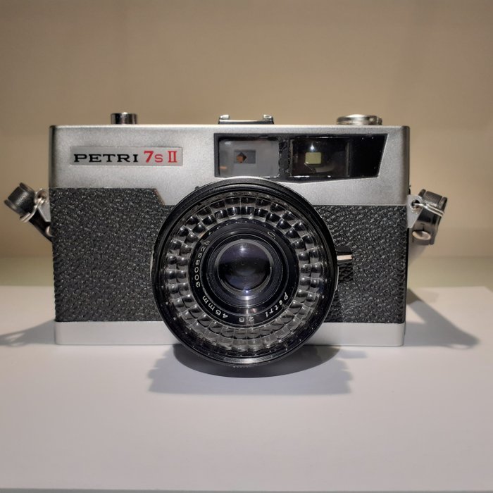 Petri 7S II | Rangefinder søgerkamera  (Ingen mindstepris)