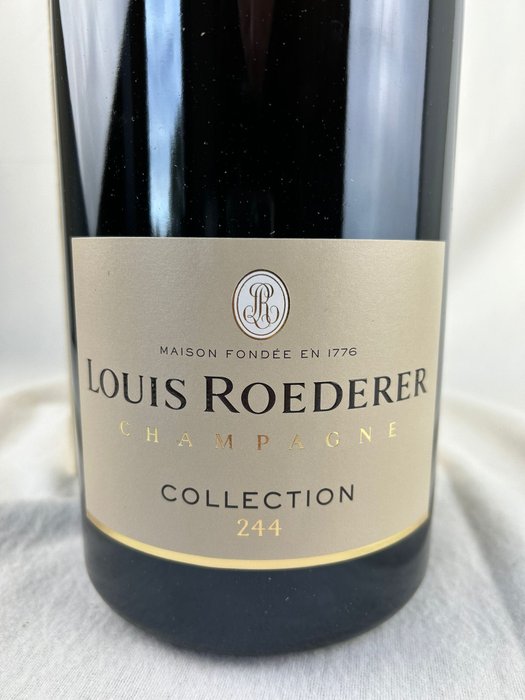 Louis Roederer, Collection 244 - Champagne, Reims - 1 Dobbelt Magnum/Jeroboam (3,0 L)