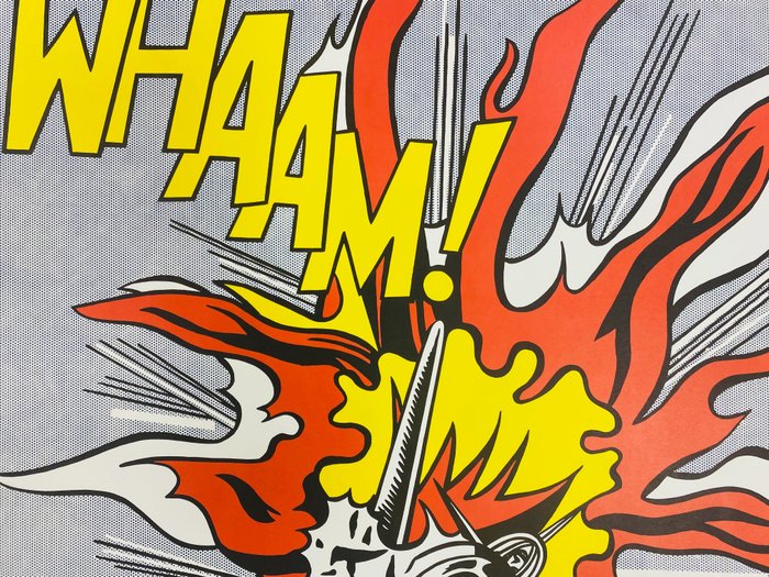 Roy Lichtenstein (after) - WHAAM! - 1980‹erne