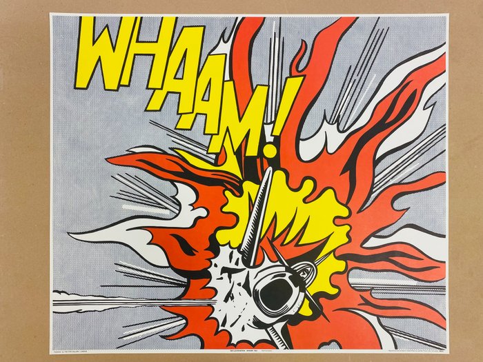 Roy Lichtenstein (after) - WHAAM! - 1980‹erne