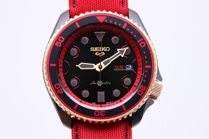 Seiko - Seiko 5 - Ingen mindstepris - SRPF20K1 | 4R36-08R0 | Limited Edition - Mænd - 2011-nu