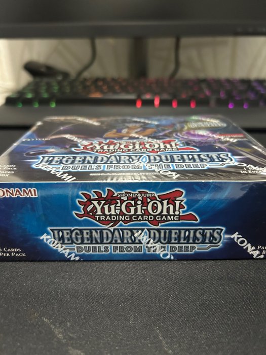 Konami - 1 Booster box - YuGiOh - Legendary Duelists: Duels from the Deep Booster Box - English - 1st Edition