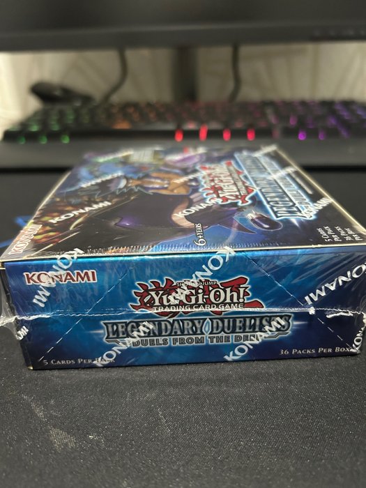 Konami - 1 Booster box - YuGiOh - Legendary Duelists: Duels from the Deep Booster Box - English - 1st Edition