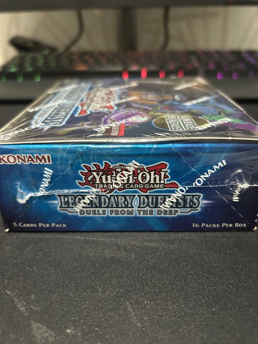 Konami - 1 Booster box - YuGiOh - Legendary Duelists: Duels from the Deep Booster Box - English - 1st Edition