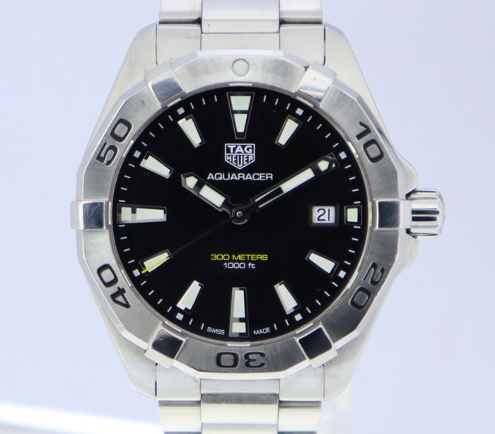 TAG Heuer - Aquaracer Date - Ingen mindstepris - WBD1110.BA0928 - Mænd - 2011-nu