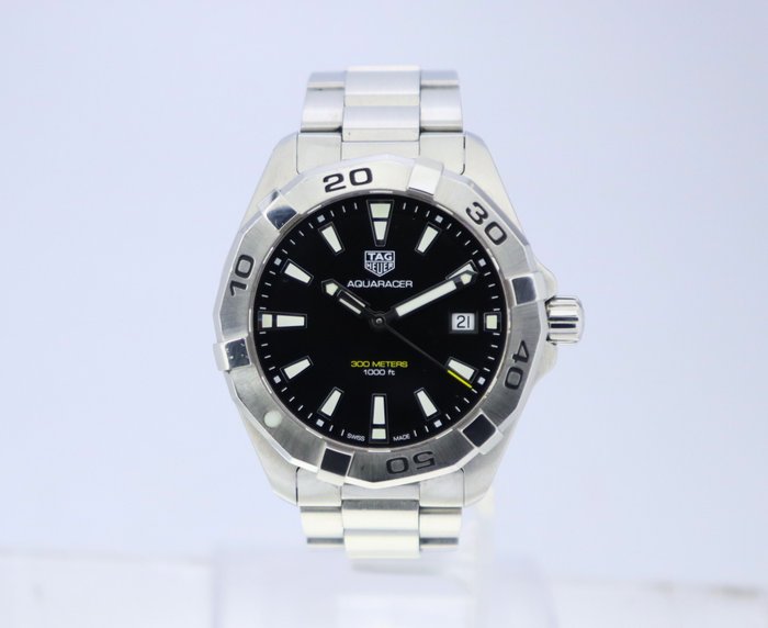 TAG Heuer - Aquaracer Date - Ingen mindstepris - WBD1110.BA0928 - Mænd - 2011-nu