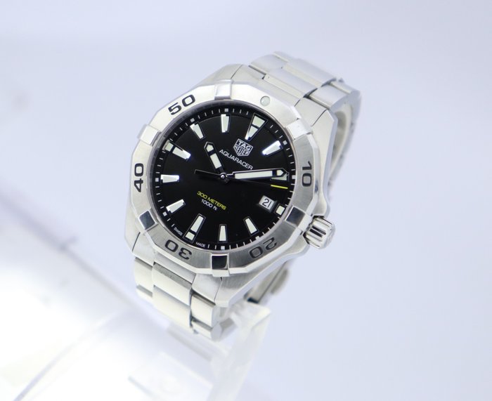 TAG Heuer - Aquaracer Date - Ingen mindstepris - WBD1110.BA0928 - Mænd - 2011-nu