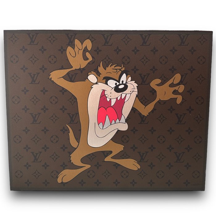 Daluxe Art - 1999 • LV Tasmanian Devil Cartoon