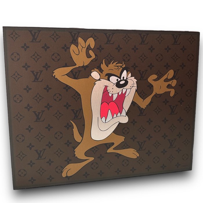 Daluxe Art - 1999 • LV Tasmanian Devil Cartoon