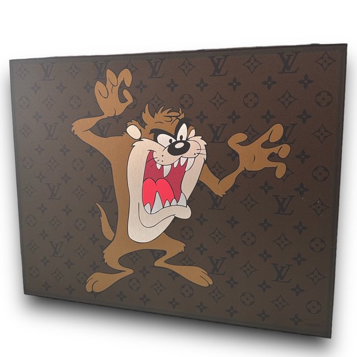 Daluxe Art - 1999 • LV Tasmanian Devil Cartoon