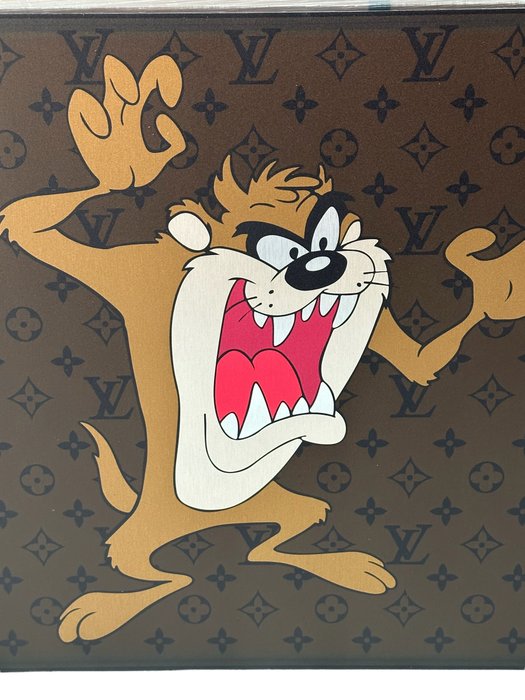 Daluxe Art - 1999 • LV Tasmanian Devil Cartoon