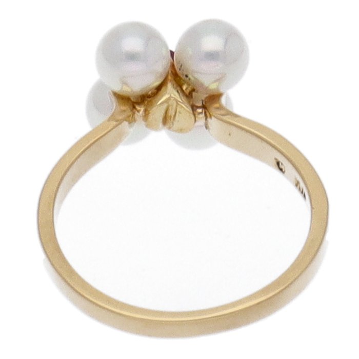 Ring - 18 kraat Gulguld - Mikimoto