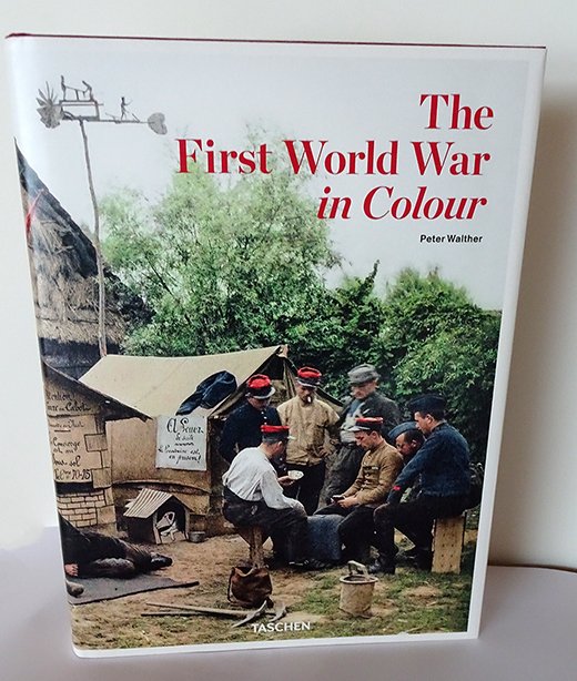 Peter Walther - The first World War in colour  WW1 in 3D - 2013-2014