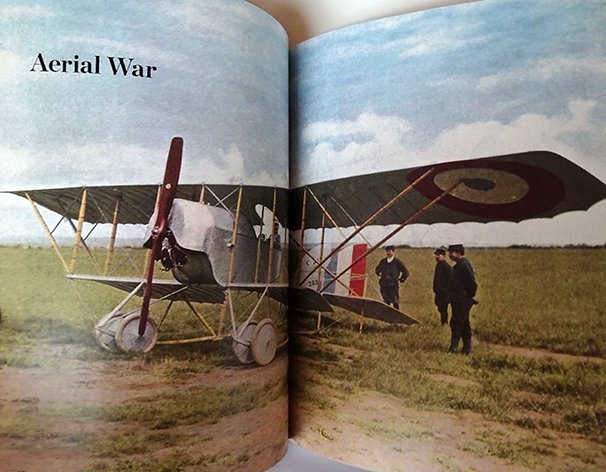 Peter Walther - The first World War in colour  WW1 in 3D - 2013-2014