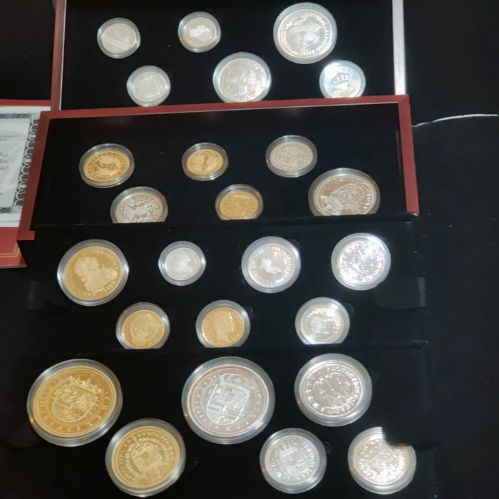 Spanien. Silver medal Colección de 25 Reproducciones de Monedas de la Historia de España- Acuñaciones Ibéricas