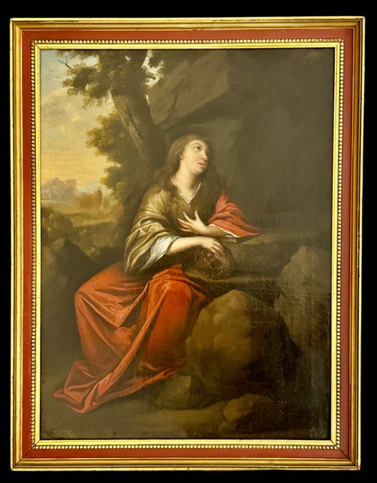 In the manner of Jacques Blanchard (1600-1638) - The Penitent Magdalene