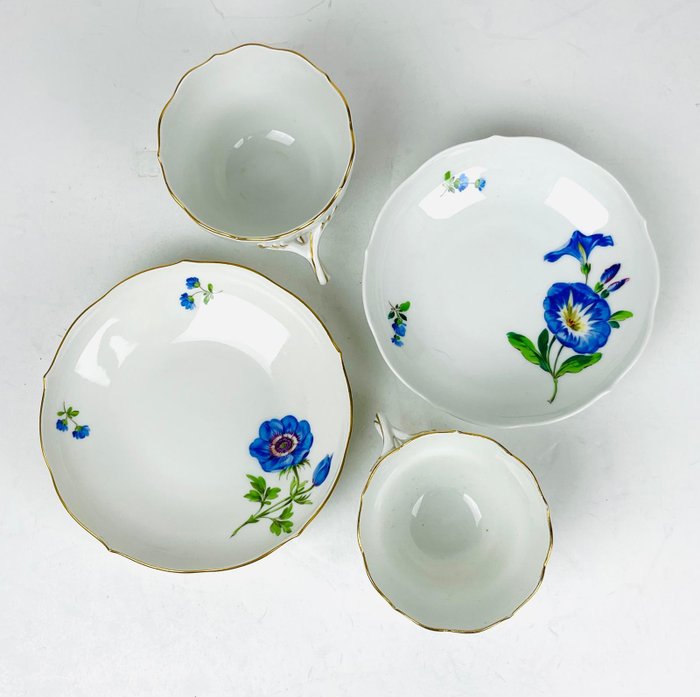 Meissen - Tekop (4) - (NO RESERVE) - Porcelæn