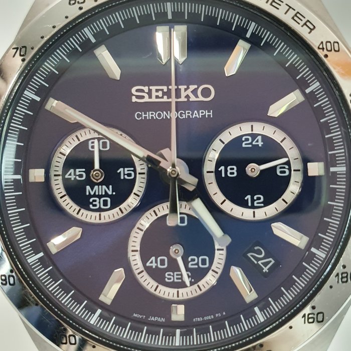 Seiko - Ingen mindstepris - 8T63-00D0 - Mænd - 2010-2020