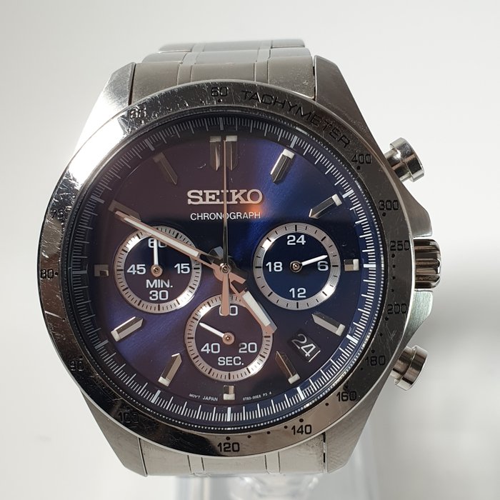 Seiko - Ingen mindstepris - 8T63-00D0 - Mænd - 2010-2020