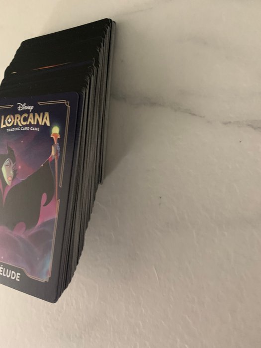 disney lorcana - 80 Mixed collection - chapitre 5 fr