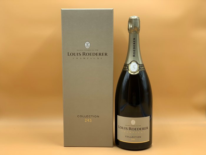 Louis Roederer, Collection  243 - Champagne Brut - 1 Magnum (1,5 L)