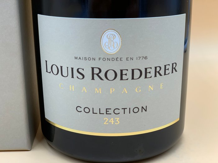 Louis Roederer, Collection  243 - Champagne Brut - 1 Magnum (1,5 L)