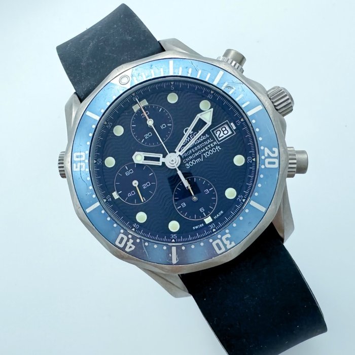 Omega - Titane Seamaster - 2298.80.00 - Mænd - 2000-2010