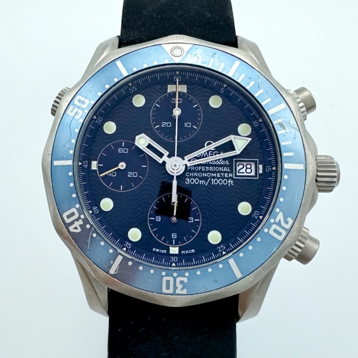 Omega - Titane Seamaster - 2298.80.00 - Mænd - 2000-2010