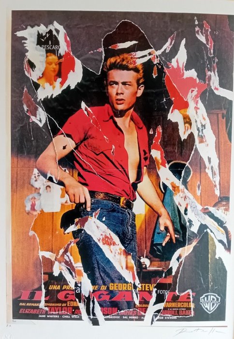 Mimmo Rotella (1918-2006) - Il gigante