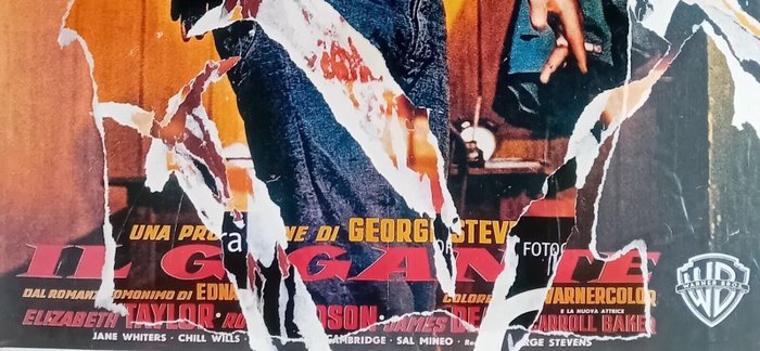 Mimmo Rotella (1918-2006) - Il gigante