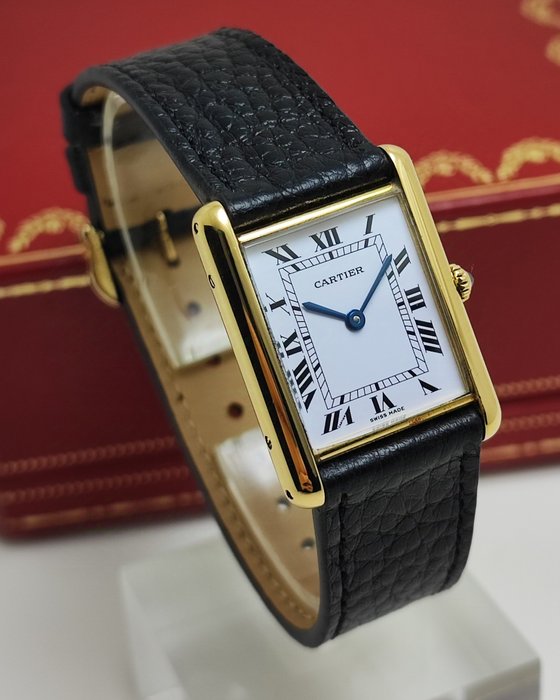 Cartier - Tank Louis 18K (0.750) Gold - Ref. 88105 - Mænd - 1990-1999