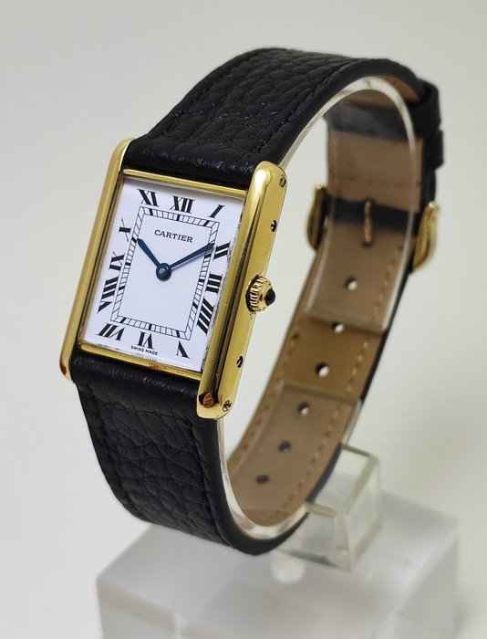 Cartier - Tank Louis 18K (0.750) Gold - Ref. 88105 - Mænd - 1990-1999