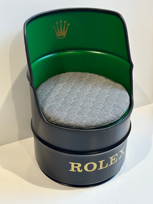 Rob VanMore - Barrel Seat Rolex - 57cm