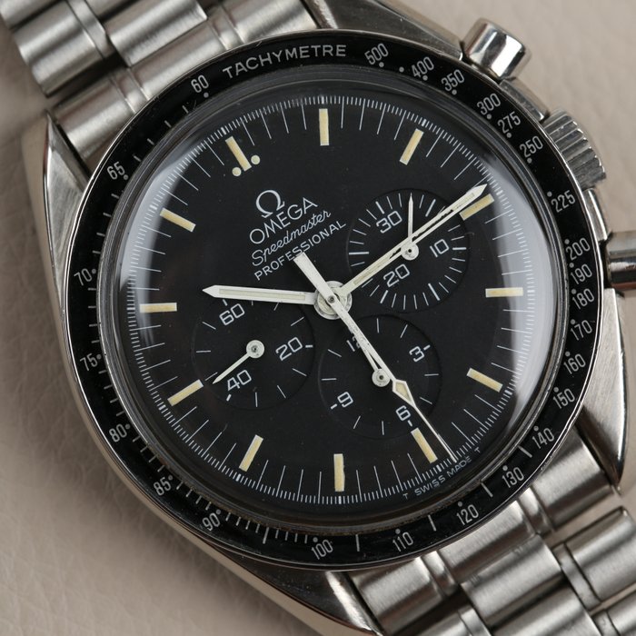 Omega - Speedmaster Professional Moonwatch Apollo XI 25th Anniversary-For Italy limited edition 999 - 3892.50 - 345.0808 - Mænd - 1990-1999