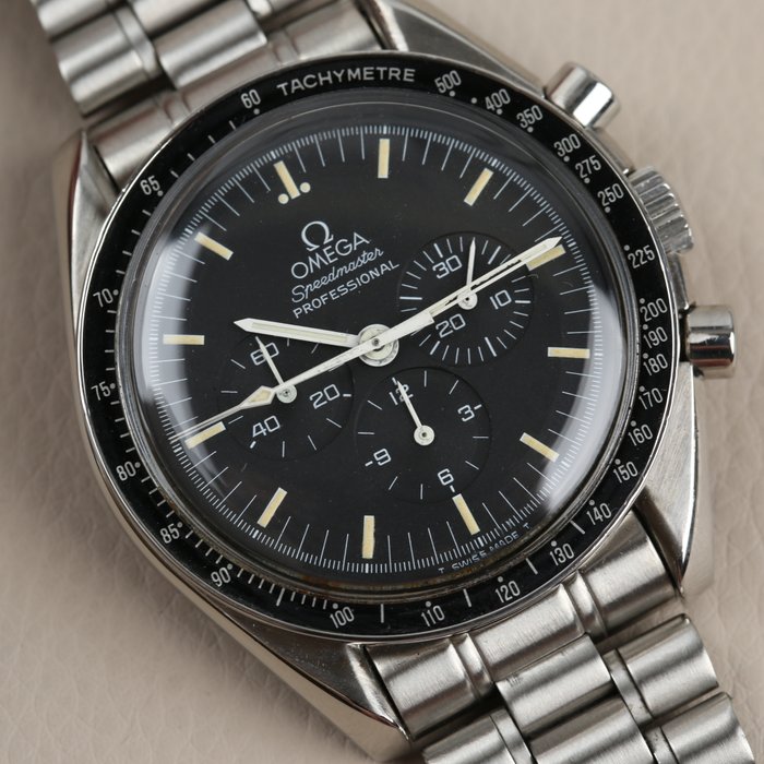 Omega - Speedmaster Professional Moonwatch Apollo XI 25th Anniversary-For Italy limited edition 999 - 3892.50 - 345.0808 - Mænd - 1990-1999