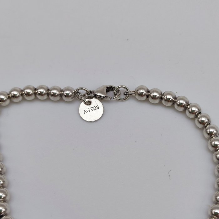 Ingen mindstepris - Tiffany  Co. - Armbånd Sølv - Heart Tag Bead Armbånd