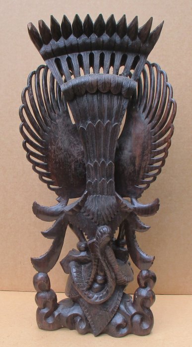 Vishnu på Garuda 66 cm - Bali - Indonesien  (Ingen mindstepris)