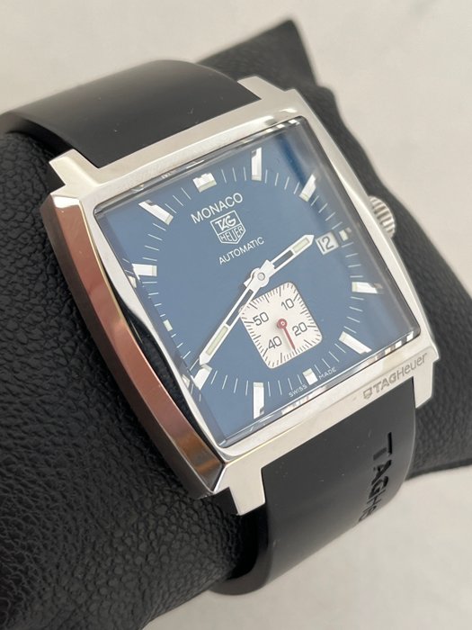 TAG Heuer - Monaco Deep Blue - WW2111 - Mænd - 2010