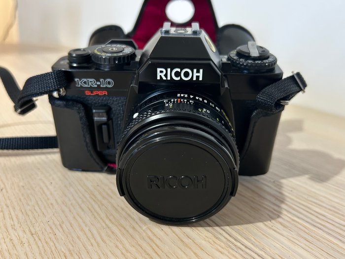 Ricoh KR-10 Super + Rikenon 50 mm f/2 Analogt kamera