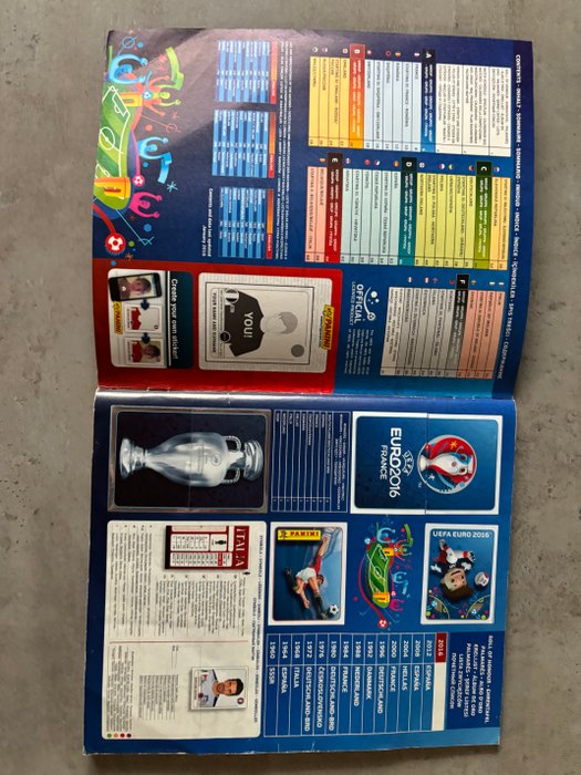 Panini - Euro 2016 - Cristiano Ronaldo - 1 Complete Album