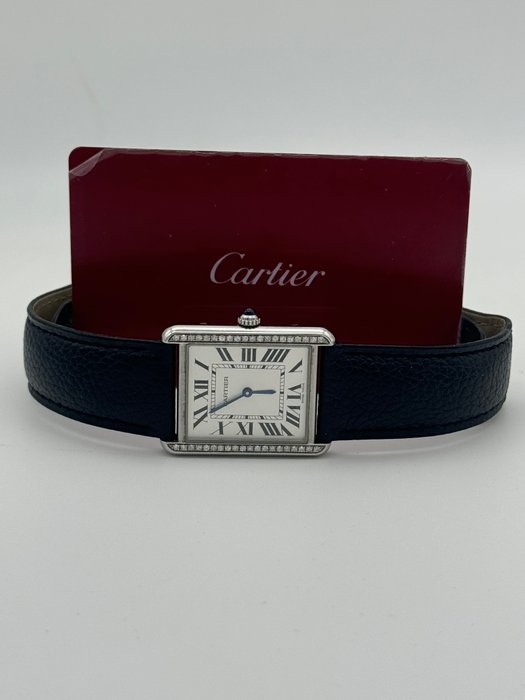 Cartier - Tank Solo - 3169 Diamonds - Unisex - 2020+