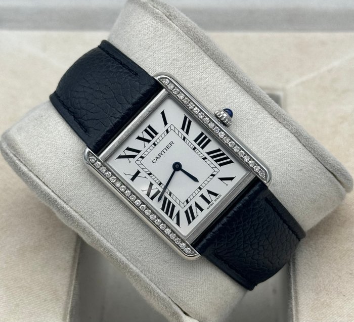 Cartier - Tank Solo - 3169 Diamonds - Unisex - 2020+