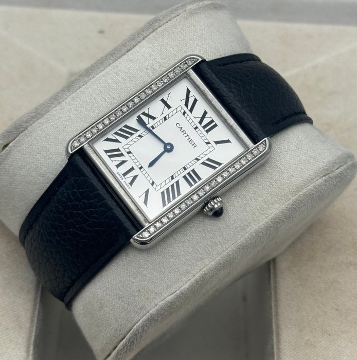 Cartier - Tank Solo - 3169 Diamonds - Unisex - 2020+