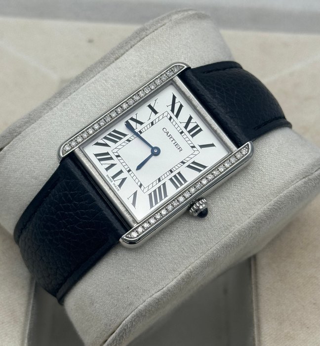 Cartier - Tank Solo - 3169 Diamonds - Unisex - 2020+