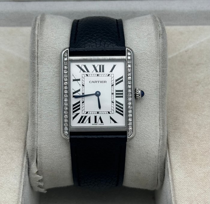 Cartier - Tank Solo - 3169 Diamonds - Unisex - 2020+