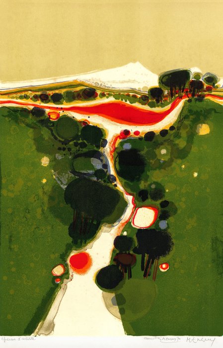 Frédéric Menguy (1927-2007) - Paysage