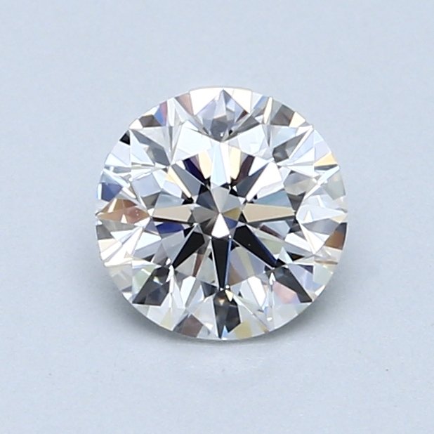 1 pcs Diamant  (Natur)  - 090 ct - Rund - E - VS1 - Gemological Institute of America (GIA)