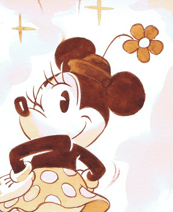 Cardona - 1 Watercolour - Mickey Mouse